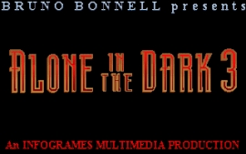 Скриншот игры Alone in the Dark 3