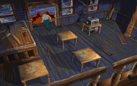 Скриншот игры Alone in the Dark 3