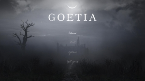 Скриншот игры Goetia