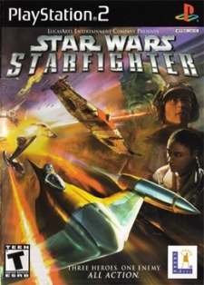 Обложка игры Star Wars: Starfighter
