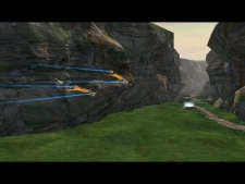Скриншот игры Star Wars: Starfighter