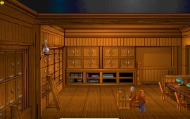 Скриншот игры Shadow of the Comet