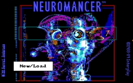Скриншот игры Neuromancer