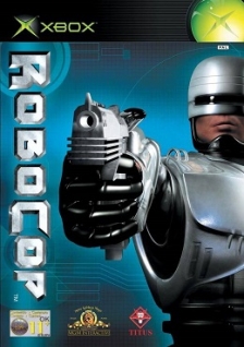 Обложка игры RoboCop