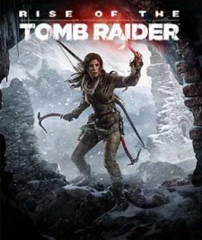 Обложка игры Rise of the Tomb Raider