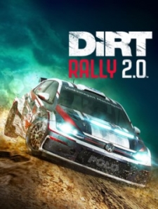 Обложка игры Dirt Rally 2.0