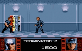 Скриншот игры Terminator 2 - Judgment Day