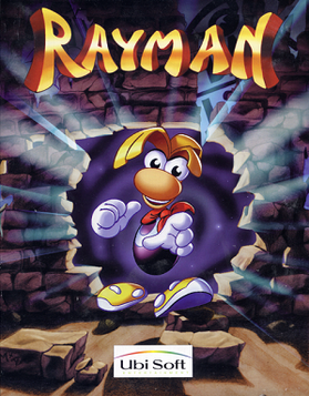 Обложка игры Rayman