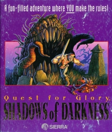 Обложка игры Quest for Glory: Shadows of Darkness