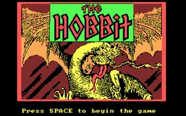 Скриншот игры Hobbit, The