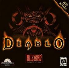 Обложка игры Diablo