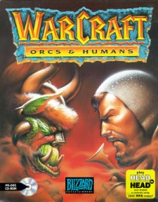 Обложка игры Warcraft: Orcs & Humans