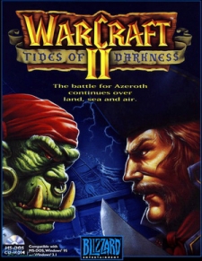 Обложка игры Warcraft II: Tides of Darkness