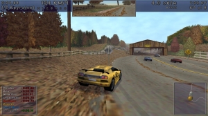 Скриншот игры Need for Speed III: Hot Pursuit