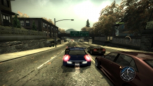 Скриншот игры Need for Speed: Most Wanted