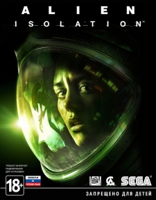 Обложка игры Alien: Isolation