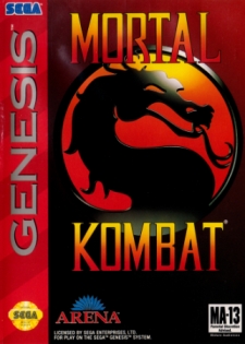 Обложка игры Mortal Kombat