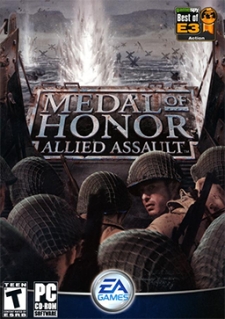 Обложка игры Medal of Honor: Allied Assault