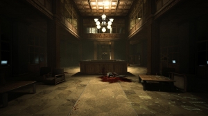 Скриншот игры Outlast