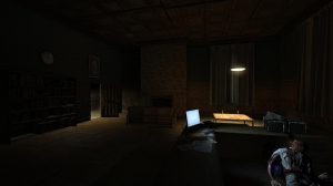 Скриншот игры Outlast