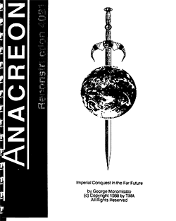 Обложка игры Anacreon: Reconstruction 4021