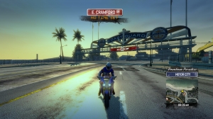Скриншот игры Burnout Paradise