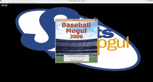 Скриншот игры Baseball Mogul 2006