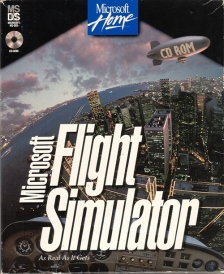 Обложка игры Microsoft Flight Simulator (v5.0)