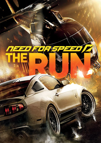 Обложка игры Need for Speed: The Run