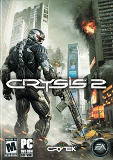 Обложка игры Crysis 2