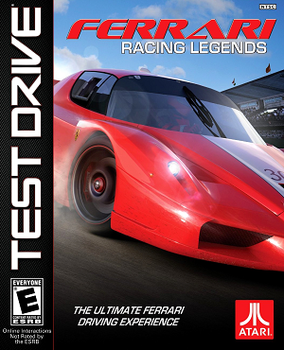 Обложка игры Test Drive: Ferrari Racing Legends