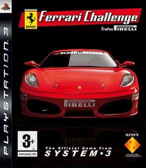 Обложка игры Ferrari Challenge: Trofeo Pirelli