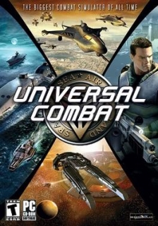 Обложка игры Universal Combat