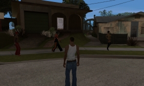 Скриншот игры Grand Theft Auto: San Andreas