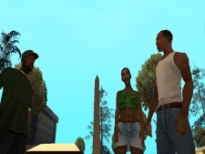 Скриншот игры Grand Theft Auto: San Andreas
