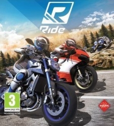 Обложка игры Ride