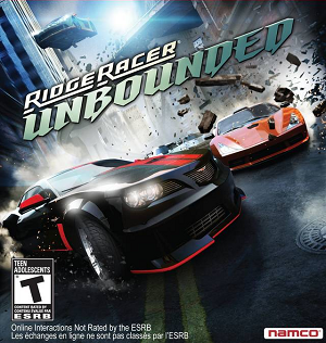 Обложка игры Ridge Racer Unbounded