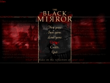 Скриншот игры Black Mirror, The