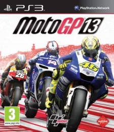 Обложка игры MotoGP 13
