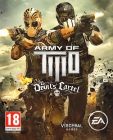 Обложка игры Army of Two: The Devil