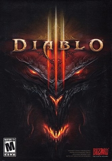 Обложка игры Diablo III