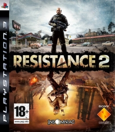 Обложка игры Resistance 2