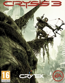 Обложка игры Crysis 3