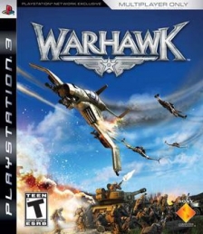 Обложка игры Warhawk