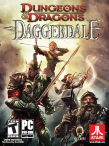 Обложка игры Dungeons & Dragons: Daggerdale