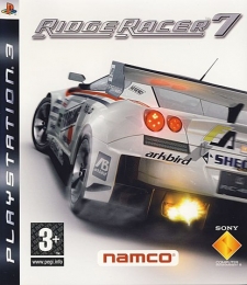 Обложка игры Ridge Racer 7