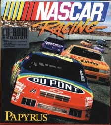 Обложка игры NASCAR Racing