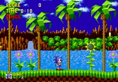 Скриншот игры Sonic the Hedgehog