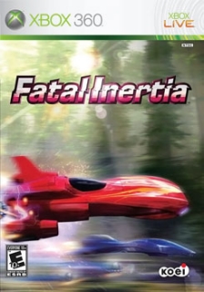 Обложка игры Fatal Inertia