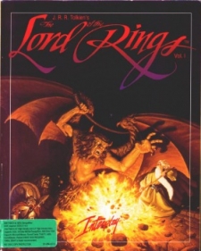Обложка игры J.R.R. Tolkien